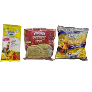 DWML Noodles 7Pce, Semai 4Pce, Pasta 4Pce